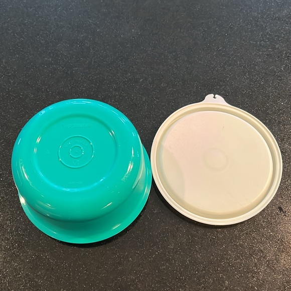 Vintage Tupperware Large Holiday Green Vegetable / Appetizer Party Tray - Picture 10 of 13